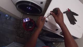 Live Appliance Repair: How to Remove Control Panel on New GE Dryer Live Appliance Repair: How to Remove Control Panel on New GE Dryer