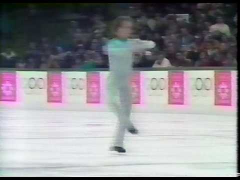 Scott Hamilton (USA) - 1984 Sarajevo, Men&rsquo;s Short Program