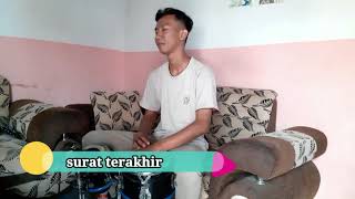 Surat terakhir cover nesta tabla