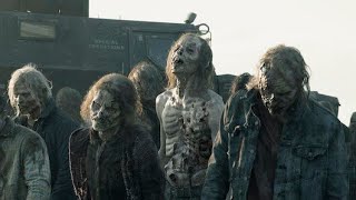 les morts vivants ( film d'horreur )
