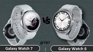 Samsung Galaxy Watch 7 VS Galaxy Watch 6