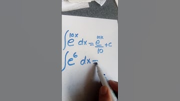 Integration trick #shorts