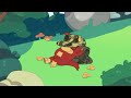 Bluey Army Rusty Kelpie Relaxing On The Grass With Music 1 Hour