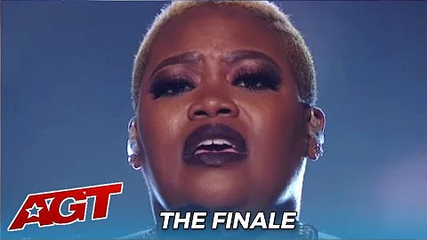 Cristina Rae: Heidi Klum's Golden Buzzer KILLS "De...