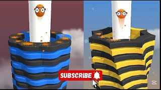 Stack Ball 3D : Extreme Ball Physics Challenges .