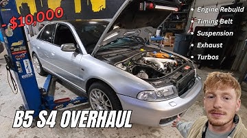 B5 S4 Stage 3 Overhaul! | Full Rebuild & First Drive!