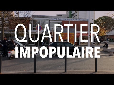 QUARTIER IMPOPULAIRE (François Chilowicz - 2016) version française  @francoischilowicz