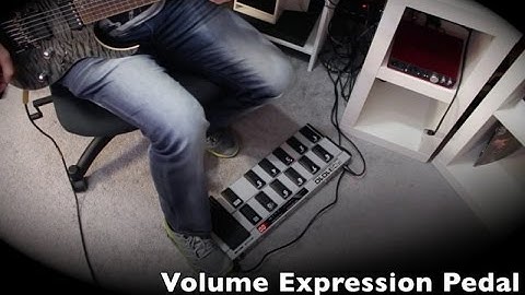 Controlling Overloud TH-U With a Midi Floorboard