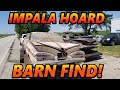 HUGE Impala Hoard Barn Find! The Story of my Best Find Ever, FIVE IMPALAS! (1959 & 1960 Impalas)