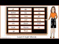 Building Reading Fluency with Sight Words
