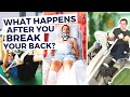 Physiotherapy, Rehabilitation and Recovery After Spinal Cord Injury (Paraplegic) | 2 Years Paralyzed