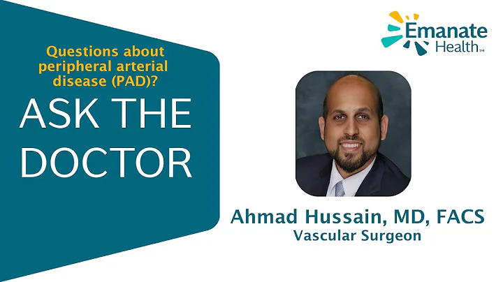 Questions about peripheral arterial disease (PAD)? Ask The Doctor