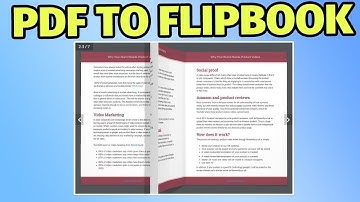 PDF to Flipbook on your website in 5 minutes with Designrr