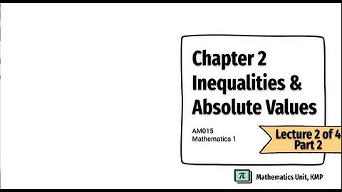 CHAPTER 2 (LECTURE 2 OF 4) PART 2