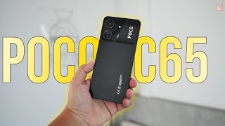 รีวิว POCO C65 แฝด Redmi 13C หัวใจ MIUI For POCO เริ่มต้นไม่ถึง 4,000.- กับ Helio G85