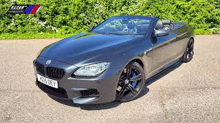 BMW M6 Competition Convertible walk around