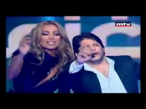 مايا دياب و معين شريف شو بيشبهك تشرين 