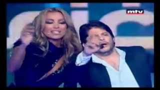 مايا دياب و معين شريف.شو بيشبهك تشرين FLV