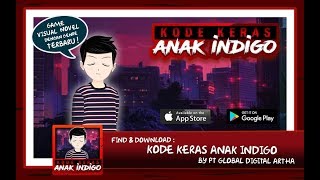 Kode Keras Anak Indigo Game Visual Novel Indonesia Terbaru 2018 | Android & iOS screenshot 1