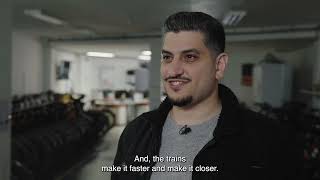 Tariq (Just Eat Takeaway) - Runner-Up Commuter of the Year 2025