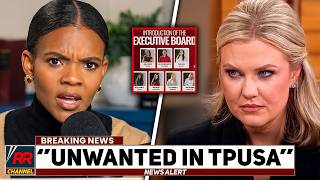 Candace Owens Reveals Erika Kirk's Growing Pressure From Inside TPUSA (Overthrowing Her!?)