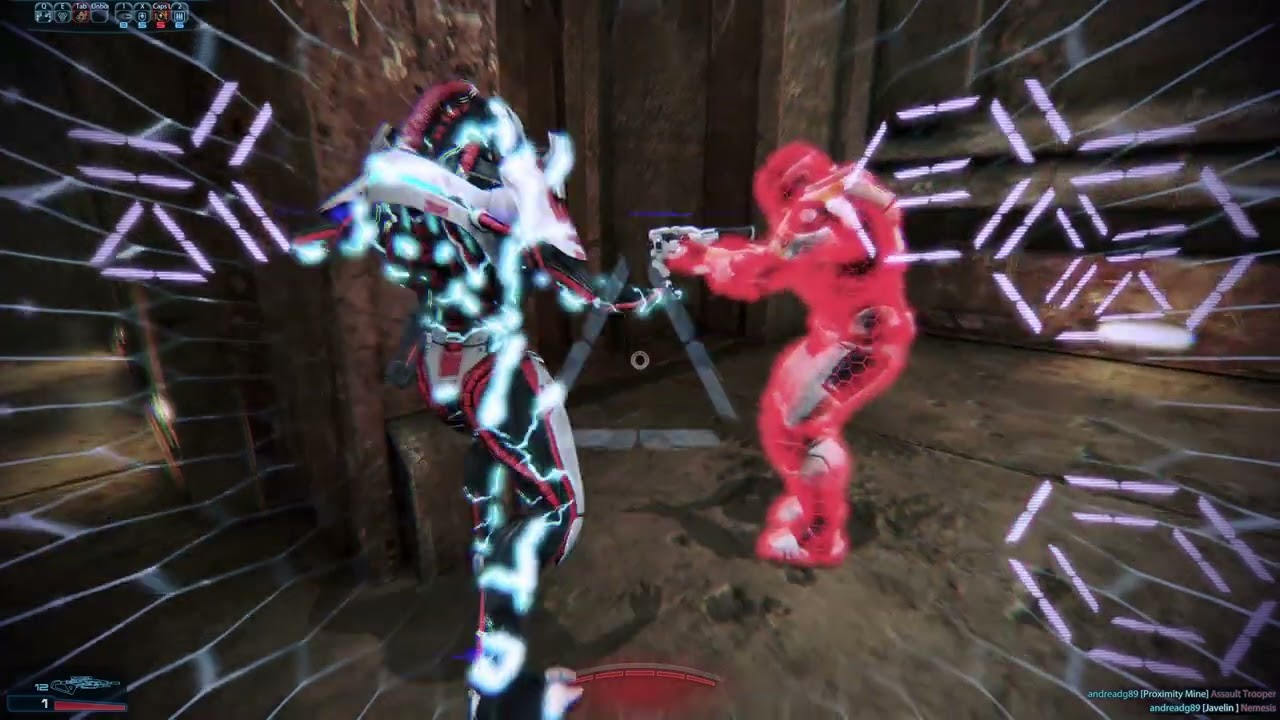 Mass Effect 3 - Geth Infiltrator Javelin Solo - Firebase Giant/ Cerberus/ Gold