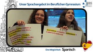 Spanischunterricht Im Beruflichen Gymnasium