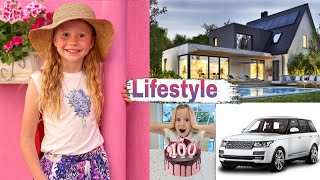 Like Nastya (YouTuber) Lifestyle || Net worth, Family, Age, Car, House, Biography 2022