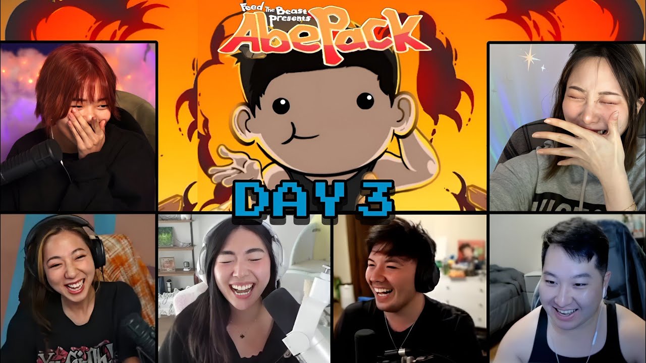Abepack Minecraft Java AbePack Minecraft SMP (DAY 3) | New Offlinetv and Friends Minecraft ...