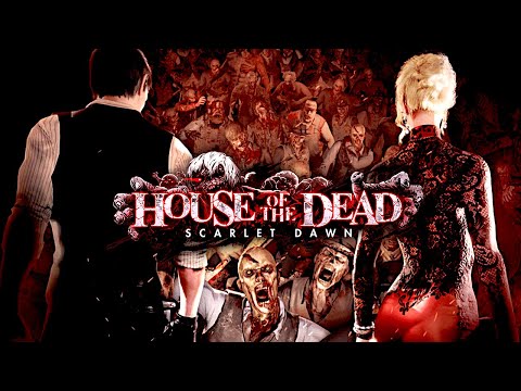 House of the Dead: Scarlet Dawn Full Gameplay Playthrough No Commentary