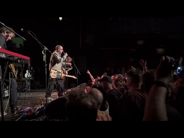 The Hold Steady, “Killer Parties” - live at Music Hall of Williamsburg on 1/28/2023