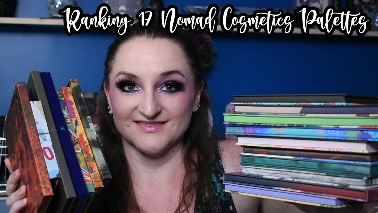 Ranking 17 Nomad Cosmetics Palettes