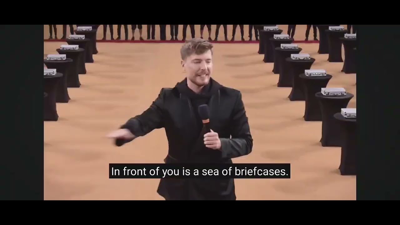 2,000 People Fight For $5,000,000