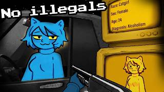 Papers, Please... But With Aliens and a Shotgun