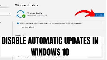 🚫 How to Disable Automatic Updates in Windows 10 (Permanently & Safely) | 2025 Guide