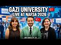 Gazi University Türkiye 🇹🇷 | Exclusive Talk Show Interview at NAFSA 2026