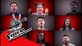 De liveshowkandidaten zingen 'Cheap Thrills' | The Voice van Vlaanderen | VTM screenshot 4