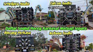 Karnaval Rasa Fuso Daftar Sound Karnaval Watuaji Keling Jepara  Alumni Sumbersewu Bp Falcon 