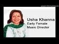 Capture de la vidéo Usha Khanna - The Famous Hindi Film Music Director -Vividh Bharati - Vividha
