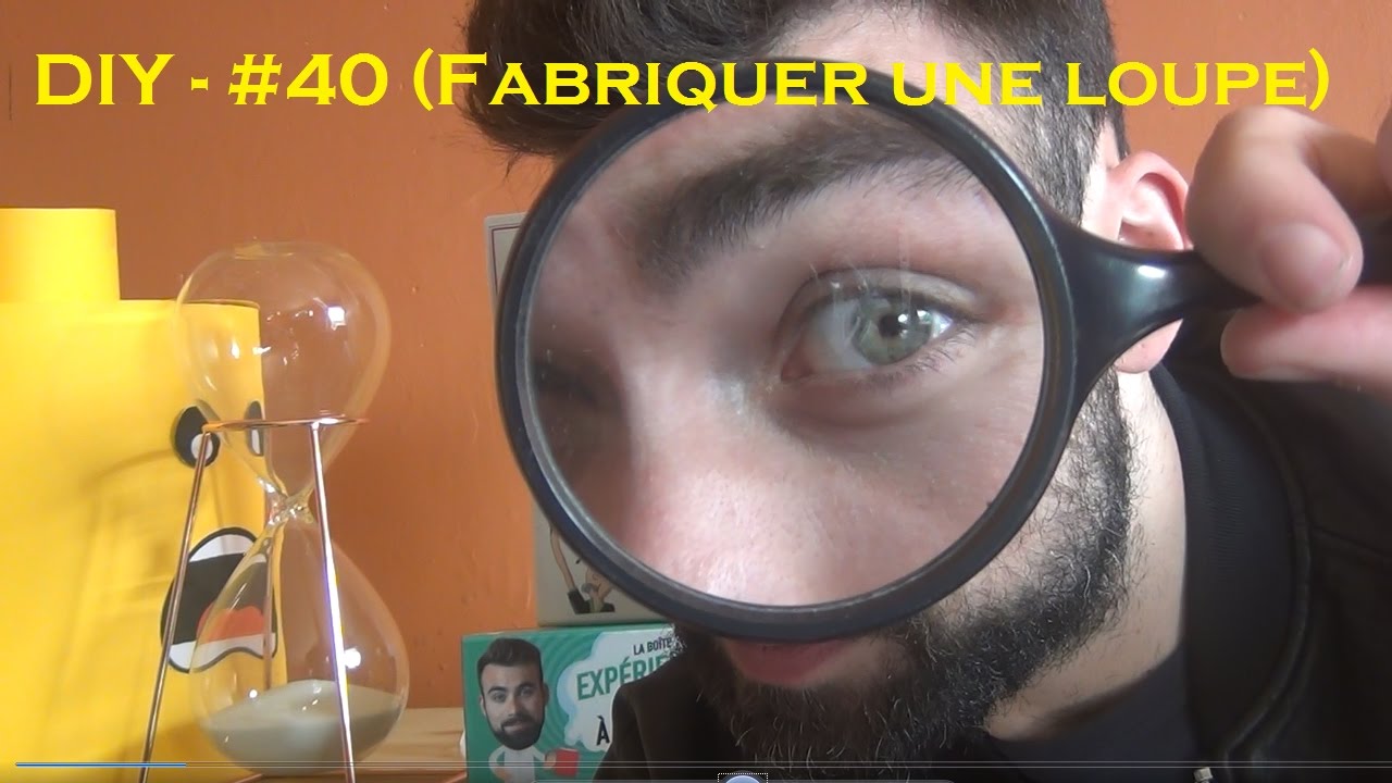 DIY Bricolage à faire à la maison 40 (Fabriquer une loupe) YouTube