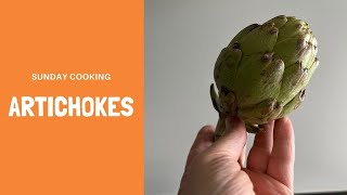 Cooking Class Artichokes