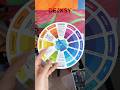 Подробный туториал «Как использовать цветовой круг в своих работах» 🌷 #tutorial #artshorts