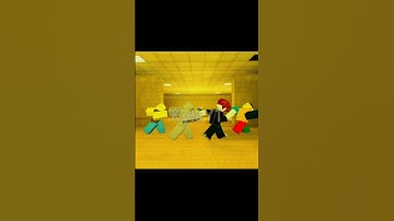 I tried Backrooms Jumpstyle☝🏼🤓 | Kyle animations #roblox #shorts #animation