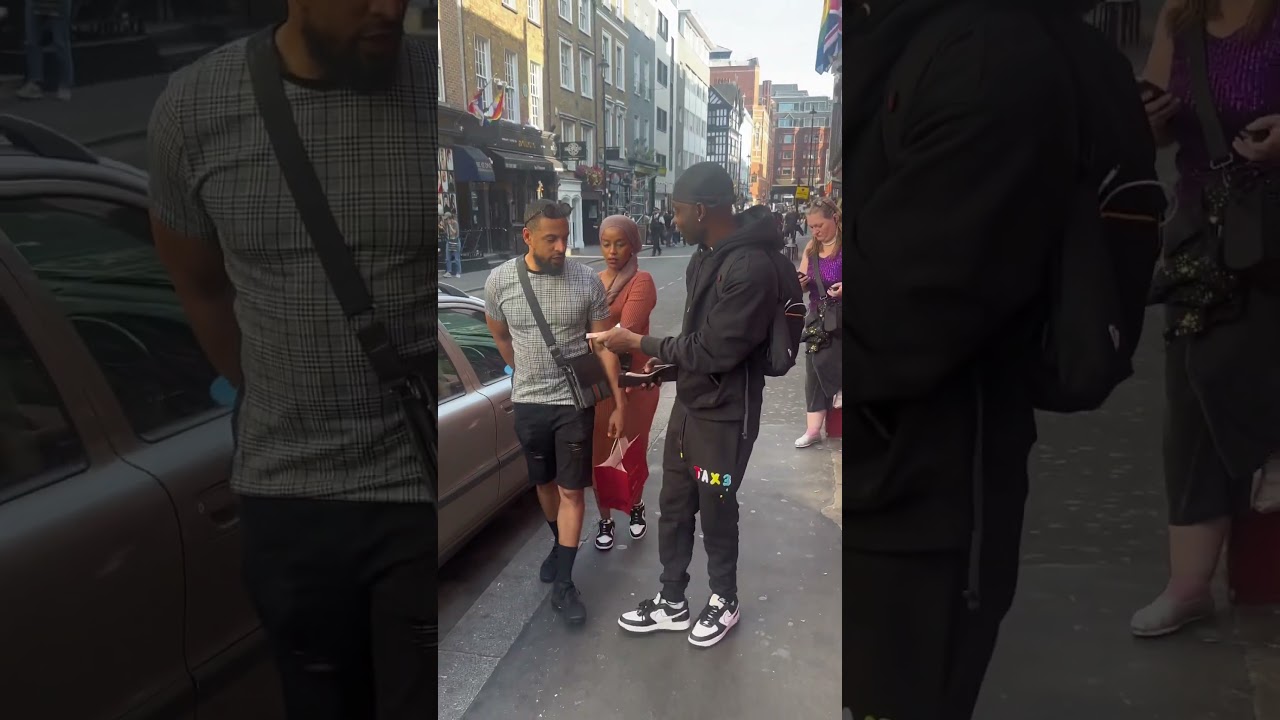 Drop my wallet social  experiment 😭