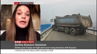 Dr Helena Ivanov discusses the escalation of tension between Serbia and Kosovo on BBC World News