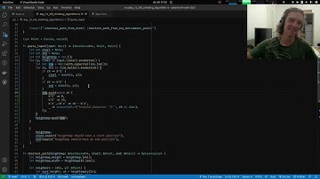 Performance: getting day 12 to run 10x faster by not brute-forcing Dijkstra — Advent of Code 2022