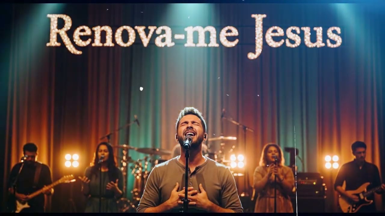 ## ✨ Renova-me, Jesus | Oração de Transformação e Entrega 🙏💛