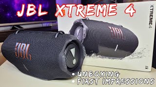 2024 JBL Xtreme 4 Unboxing and First Impressions &amp; SOUND TEST