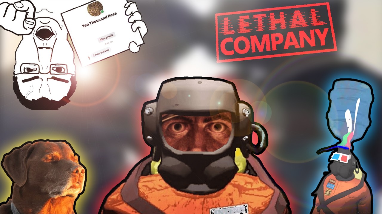 Cooked company. Lethal company WDH!