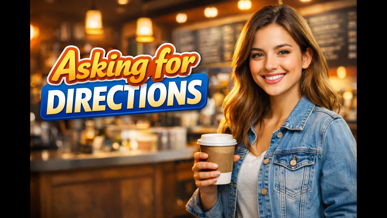 Asking for Directions in English | Speak Naturally Like Americans